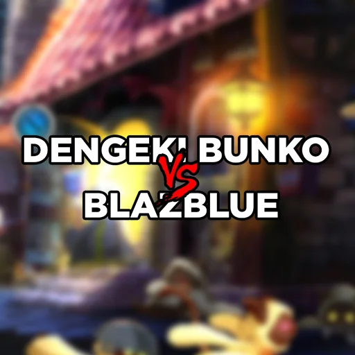 Dengeki Bunko vs Blazblue